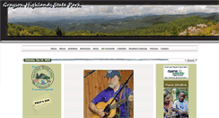Desktop Screenshot of graysonfriends.org